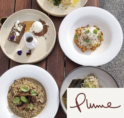 Plume Restaurant Matakana – gourmet seasonal dishes