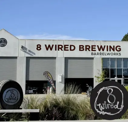 8 Wired Brewing Barrelworks craft beer brewery in Matakana